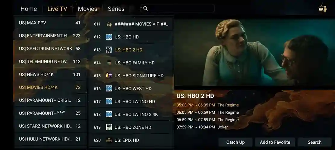 Preview 1 - Behos TV Premium IPTV Subscription