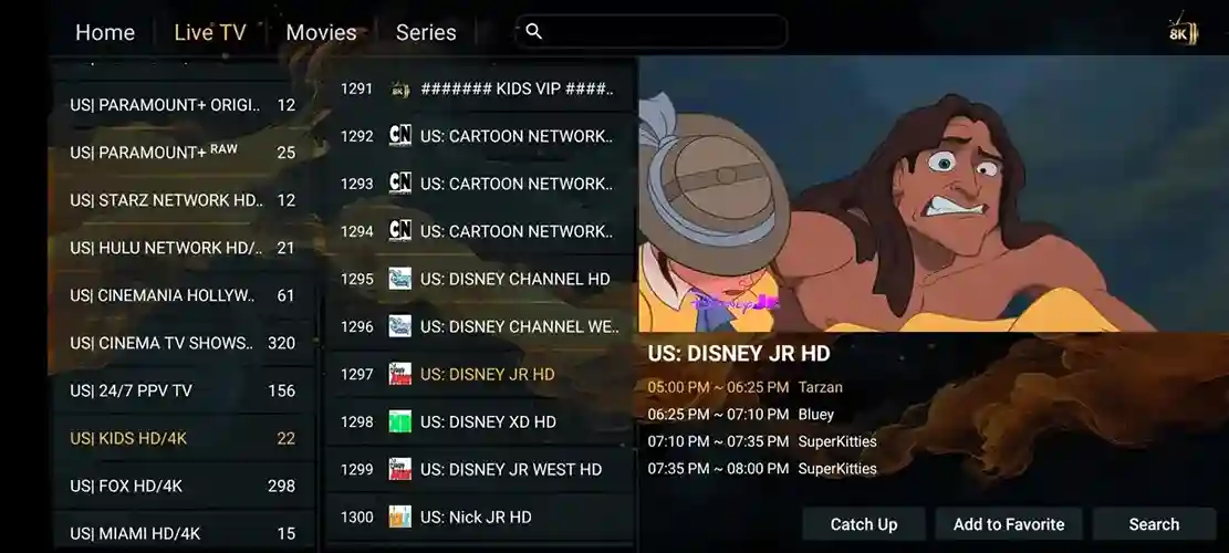 Preview 2 - Behos TV Premium IPTV Subscription