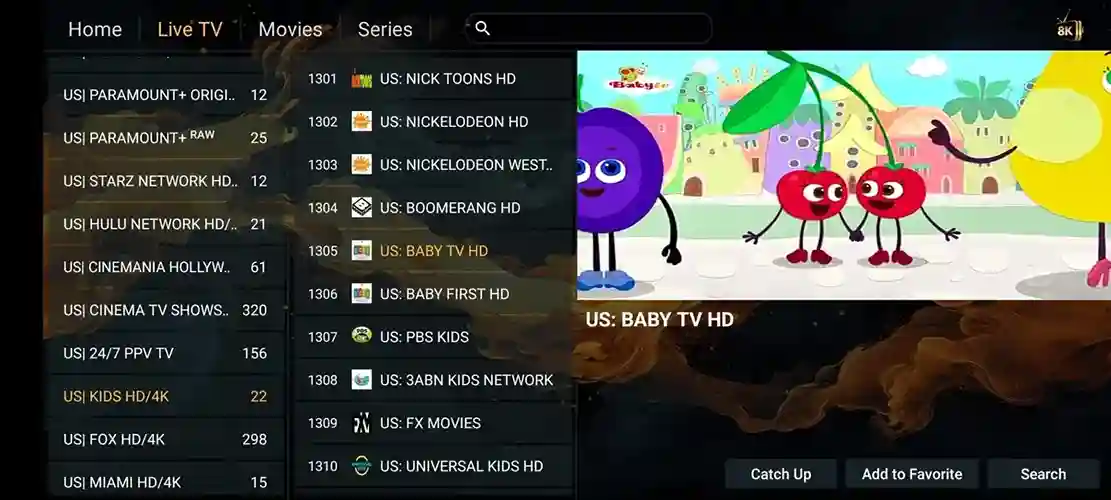 Preview 3 - Behos TV Premium IPTV Subscription